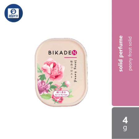 GSO Mini Bikaden Solid Perfume 4g (Peony Frost/ Peach Petal/ Osmanthus Rose/ Cedar Musk)