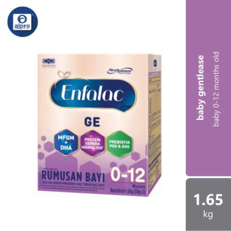 Enfalac Gentlease Step1 1.65kg (New) | Baby 0-12 Months Old