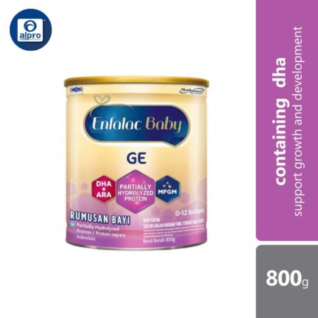 Enfalac Baby Gentlease 800g (New) |Support Infant's Growth And Development