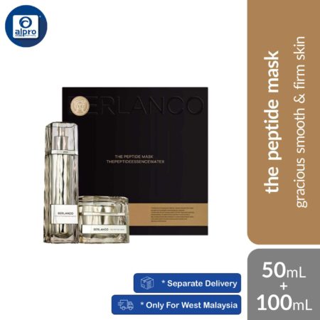 Berlanco Peptide Mask Set (50mL + 100mL) | Gracious Smooth & Firm Skin