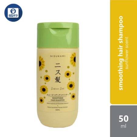 GSO Mini Nisukami Hair Shampoo and Conditioner 50ml (Smoothing/ Repairing)