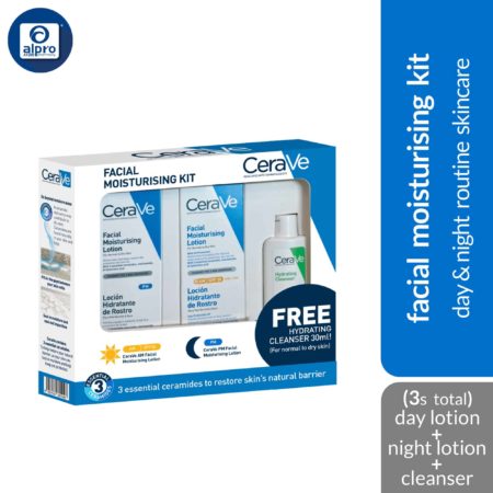 CeraVe Facial Moisturising Kit | Day & Night Routine Skincare