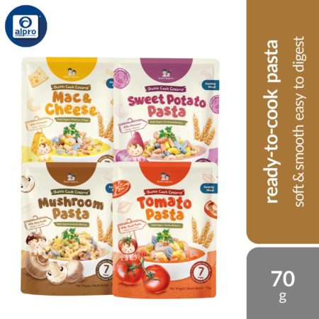 Double Happiness Quick Cook Creamy Pasta 70g | Soft & Smooth Easy To Digest