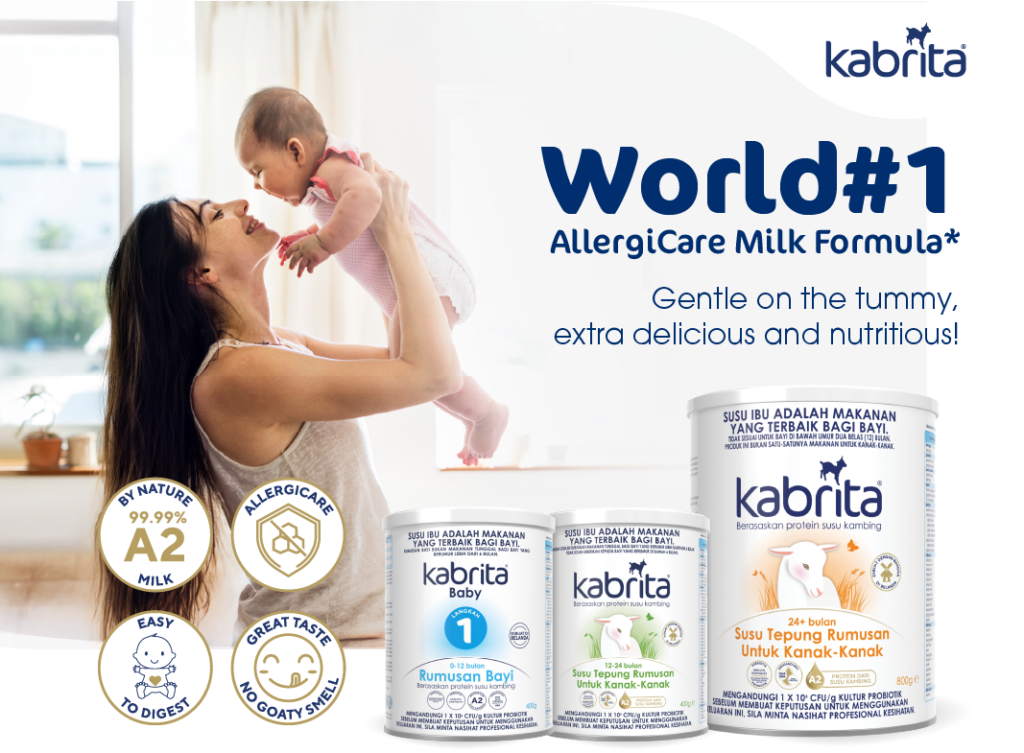 Kabrita Baby Goat's Milk Infant Formula Step 1 (0-12 Months) 400g | Goat’s Milk Protein Based Formula