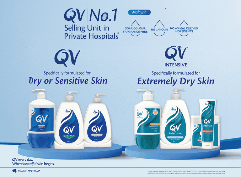 Ego Qv Baby Gentle Wash (500g) | Suitable Of Delicate Or Sensitive Skin