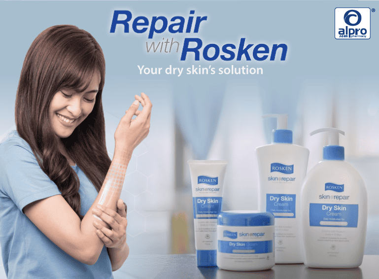 Rosken Dry Skin Cream 2s x 500ml | Provides Long Term Protection