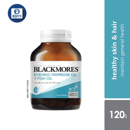 Blackmores Evening Primrose Oil + Fish Oil 120s | Supports Joint and Bone Health