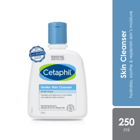 Cetaphil Gentle Skin Cleanser 250ml | Provides Deep Cleanse
