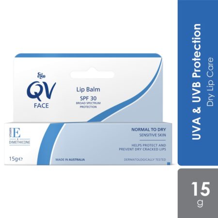 Ego QV Lip Balm Spf30 15g | For Dry and Sensitive Lips