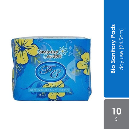 FC Bio Sanitary Pad Day 10s | Absorb and Anti-Leakage
