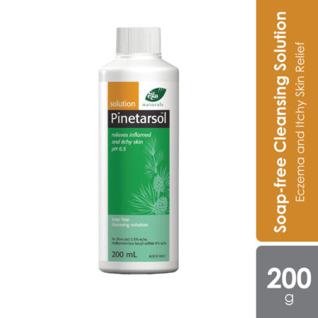 Ego Pinetarsol Sol. 200ml | Soap-free Cleanser