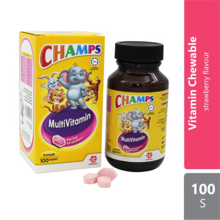 Champs M Strawberry 100s | Provides Sufficient Nutrients