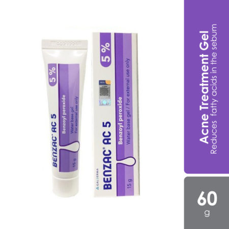 Benzac AC 5% 60g | Unplug Blocked Pores