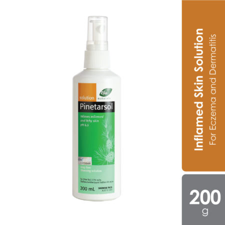 Ego Pinetarsol Pump Sol. 200ml | Soap-free Cleanser