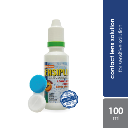 Sensiplus Multipurpose Solution 100ml | Contact Lens Solution