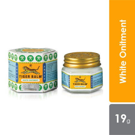 Tiger Balm White 19g | Fast Acting Pain Relief