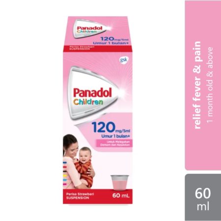 Panadol Suspension 1-6 Years 60ml
