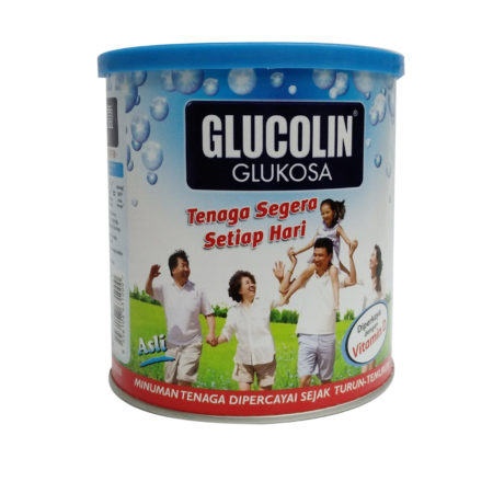 Glucolin Vitamin D Original 420g | Energy Drink