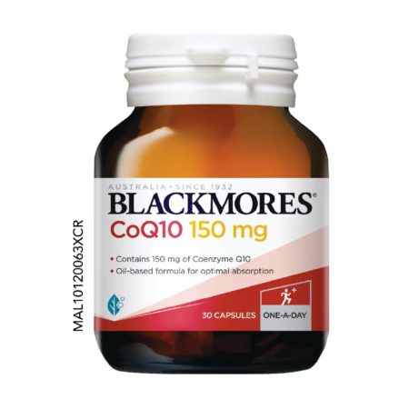 Blackmores CoQ10 (Coenzyme Q10) 150mg 30s | Improve Heart Health