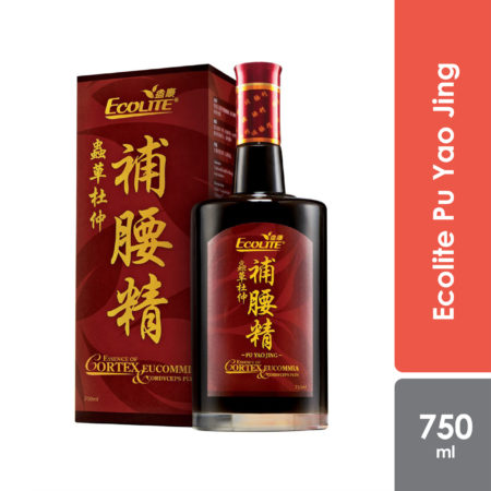 Ecolite Pu Yao Jing Herbal Tonic 750ml | Strengthen Back & Improves Overall Well-being