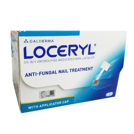 Loceryl Nail Lacquer 5% 2.5ml
