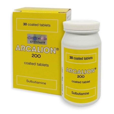 Arcalion 200mg 30s | For Brain & Memory