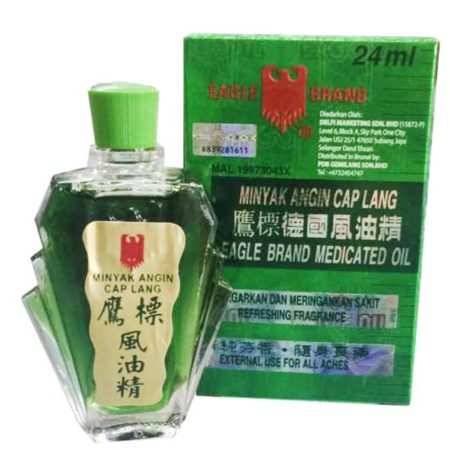 Cap Lang Minyak Angin 24ml