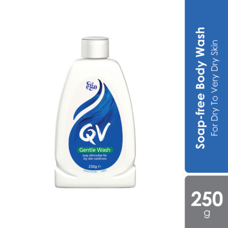 Ego QV Gentle Wash 250ml | Soap Free Cleanser