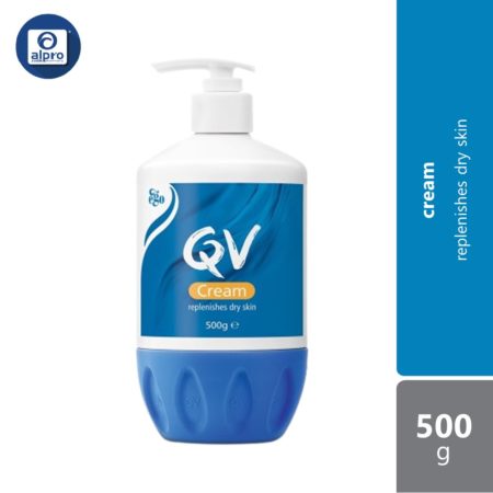 Ego Qv Cream 500g | Replenishes Dry Skin