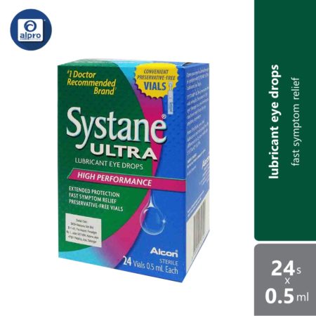 Alcon Systane Ultra UD 24x0.5ml | Relief Dry Eyes