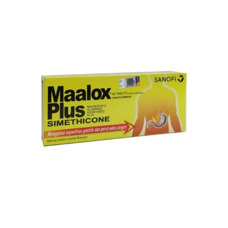 Maalox Plus 4x10s | Neutralizing Gastric Acid