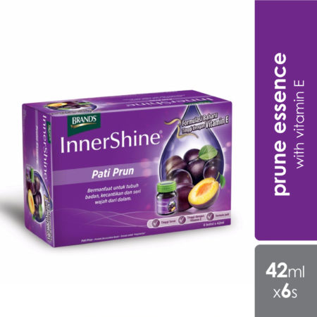 Brands Innershine Pati Prun Camu Camu 6x42ml | Promotes Regular Bowel Movement