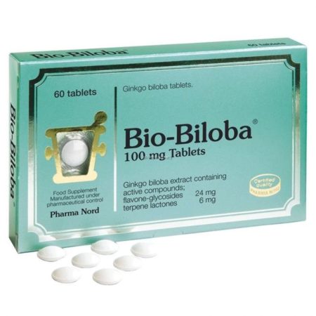 Bio-Biloba Ginkgo Biloba Extract 100Mg Tablet 60S | Improve Blood Circulation