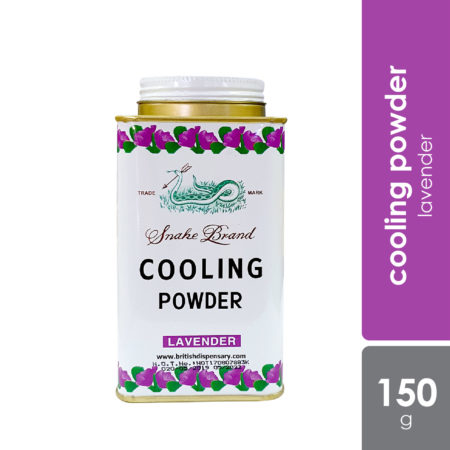 Snake Brand Prickly Heat Powder Lavender 150g