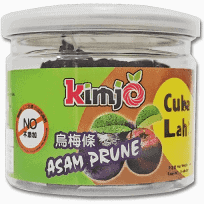 Kimjo Asam Prune 120g | No Added Preservatives
