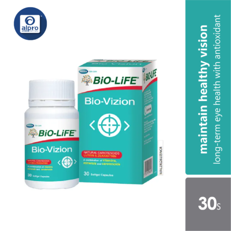 Bio-life Bio-vizion 30s | Shields Eyes From Blue Light & UV Damage