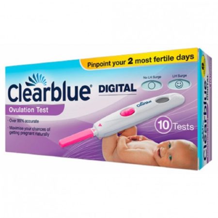 Clearblue Digital Ovulation Test 10s
