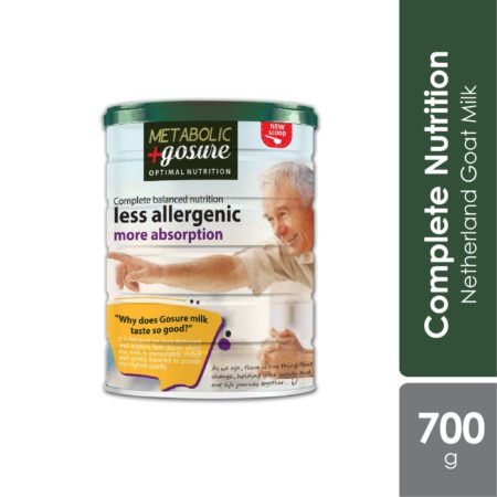 Metabolic + Gosure 700g | Netherlands Goat Milk