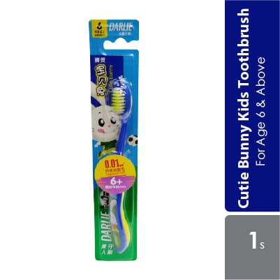 Darlie Toothbrush Cutie Bunny Kids (age 6 And Above)