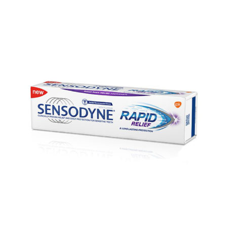 Sensodyne Rapid Relief 100g | Relieve Pain Sensitivity