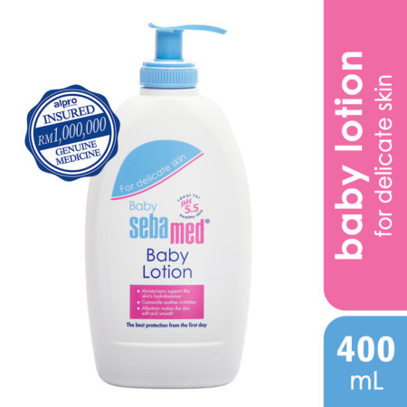 Sebamed Baby Lotion 400ml | Gentle Protect Dryness