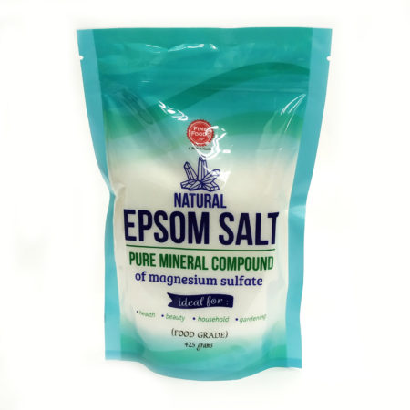 Fine Foods Epsom Salt 425g | Muscle Relaxation