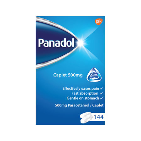 Panadol Optizorb Advance Caplet 500mg 12x12s