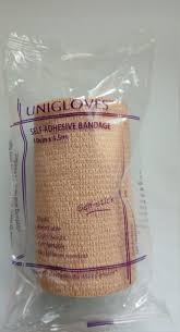Unigloves Self-adhesive Bandage 10cmx4.5m 12s