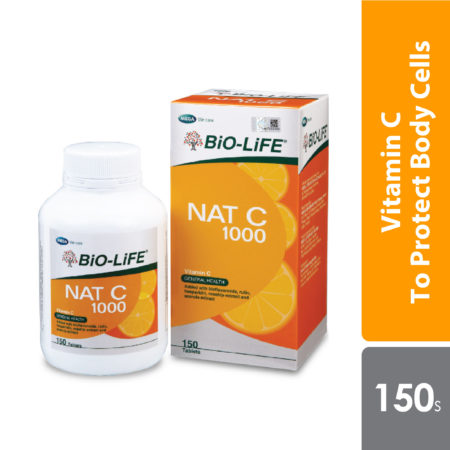 Bio-life Nat C 1000 150s | Boost Up Immunity