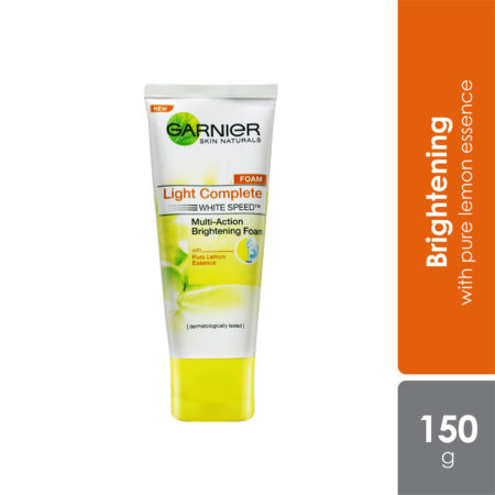 Garnier Light Complete Foam 150ml | Intensively Cleanses and Visibly Brightens Skin