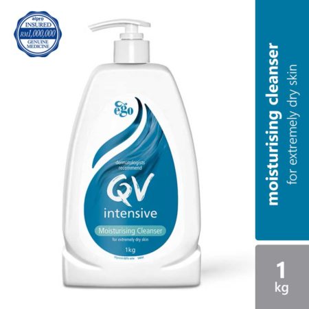 Ego Qv Intensive Moisturising Cleanser 1kg | Moisture And Hydrates