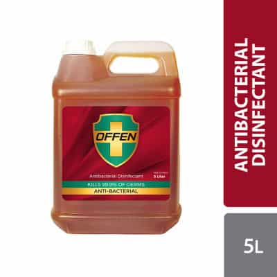 Offen Antibacterial Fogging Disinfectant Liquid 5L | Kills 99.9% of Fungi, Viruses & Bacteria