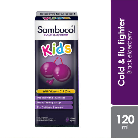 Sambucol Black Elderberry Kids 120ml | Strengthens Kids Immune System