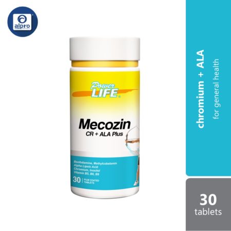 Powerlife Mecozin CR + ALA Plus 30s